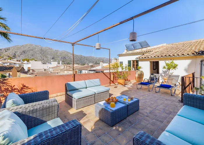 Hébergement de vacances Casa Metge Vidal Pollença